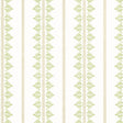 Anna French Fern Stripe Green Wallpaper