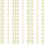 Anna French Fern Stripe Green Wallpaper