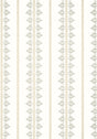 Anna French FERN STRIPE Beige Wallpaper