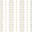Anna French Fern Stripe Beige Wallpaper
