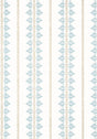 Anna French FERN STRIPE Spa Blue Wallpaper