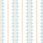Anna French Fern Stripe Spa Blue Wallpaper