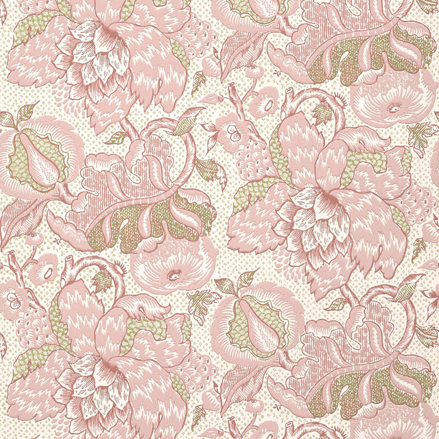Anna French Westmont Blush Wallpaper