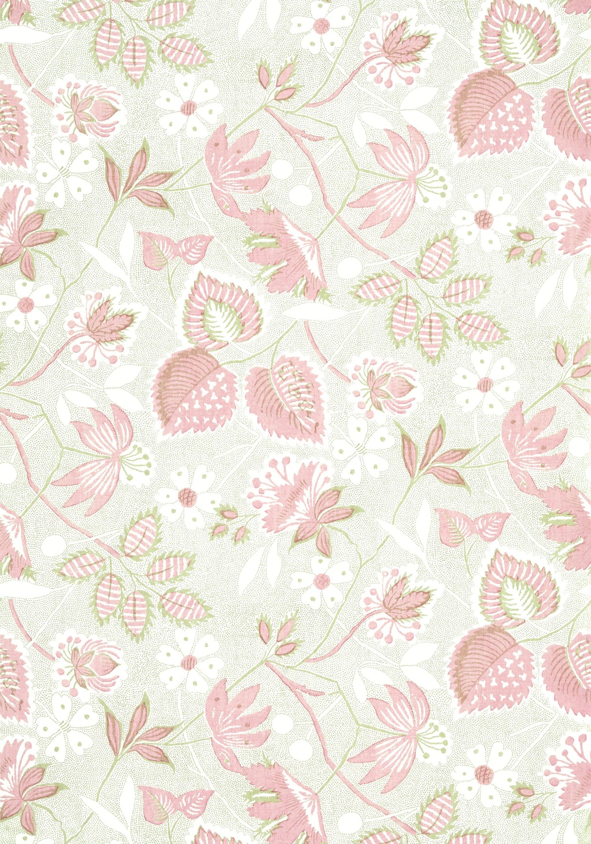 Anna French INDIENNE HAZEL Blush Wallpaper