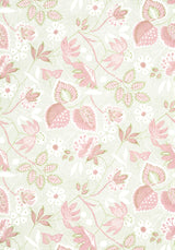 Anna French INDIENNE HAZEL Blush Wallpaper