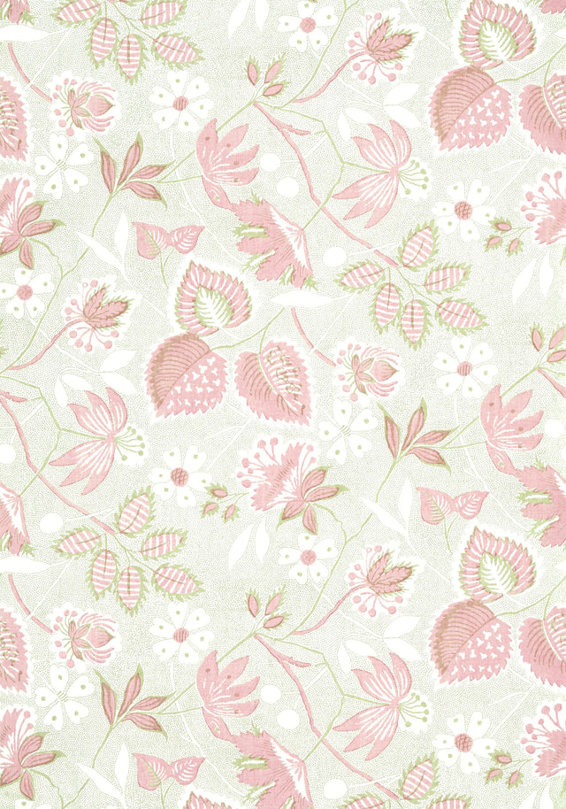Anna French INDIENNE HAZEL Blush Wallpaper