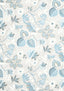 Anna French INDIENNE HAZEL Spa Blue Wallpaper