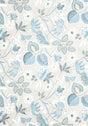 Anna French INDIENNE HAZEL Spa Blue Wallpaper