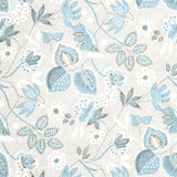 Anna French Indienne Hazel Spa Blue Wallpaper