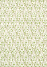 Anna French CORNWALL Green and Beige Wallpaper
