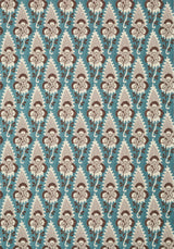 Anna French CORNWALL Brown and Slate Wallpaper