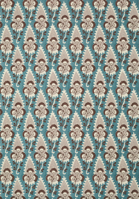 Anna French CORNWALL Brown and Slate Wallpaper