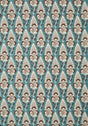 Anna French CORNWALL Brown and Slate Wallpaper