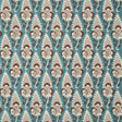 Anna French Cornwall Brown And Slate Wallpaper
