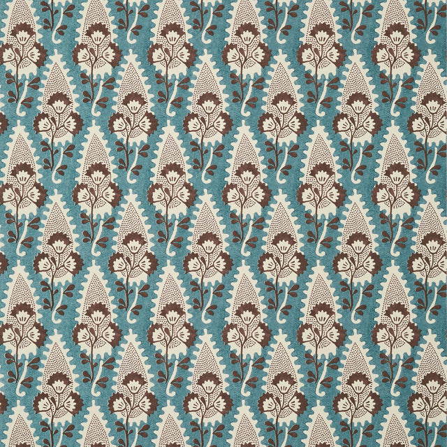Anna French Cornwall Brown And Slate Wallpaper
