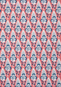 Anna French CORNWALL Red and Blue Wallpaper