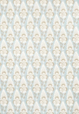 Anna French CORNWALL Spa Blue Wallpaper