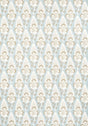 Anna French CORNWALL Spa Blue Wallpaper