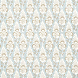 Anna French Cornwall Spa Blue Wallpaper