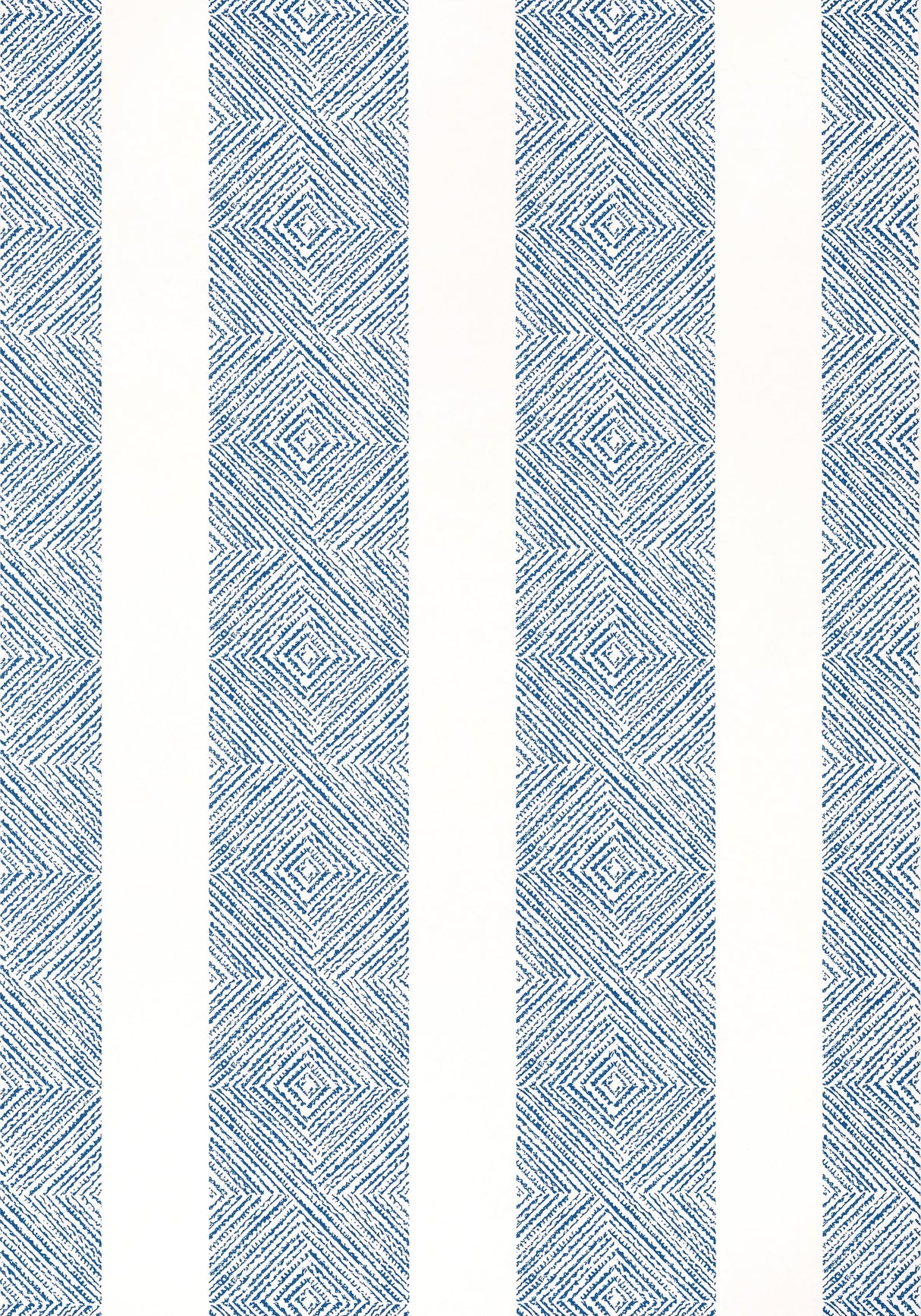 Anna French CLIPPERTON STRIPE Navy Wallpaper