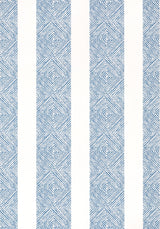 Anna French CLIPPERTON STRIPE Navy Wallpaper