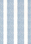 Anna French CLIPPERTON STRIPE Navy Wallpaper