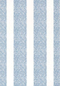 Anna French CLIPPERTON STRIPE Navy Wallpaper