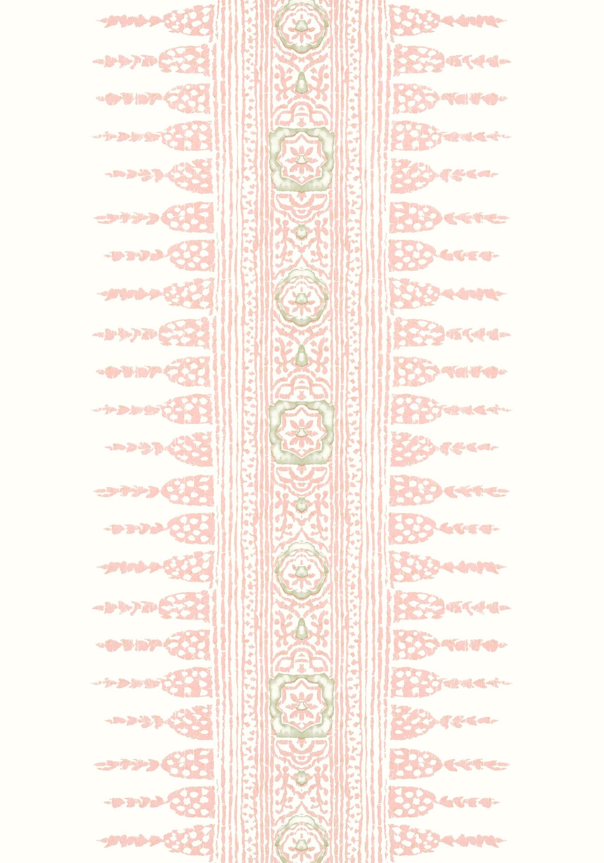 Anna French JAVANESE STRIPE Blush Wallpaper