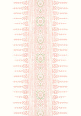 Anna French JAVANESE STRIPE Blush Wallpaper