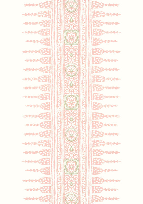 Anna French JAVANESE STRIPE Blush Wallpaper