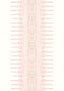 Anna French JAVANESE STRIPE Blush Wallpaper