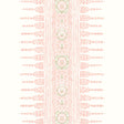 Anna French Javanese Stripe Blush Wallpaper