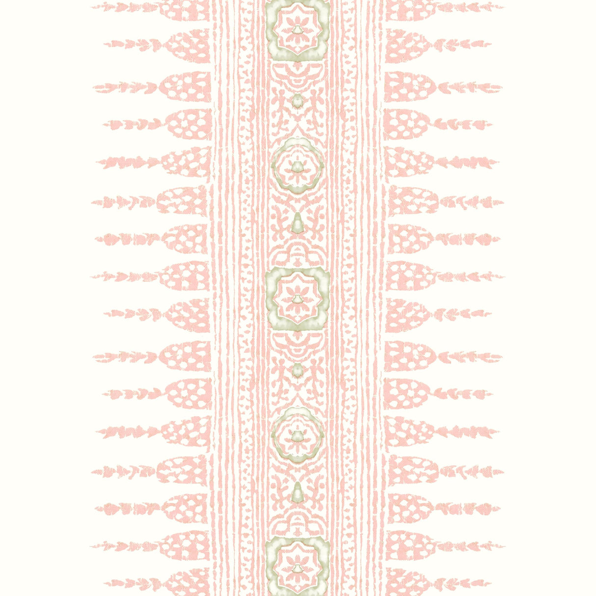 Anna French Javanese Stripe Blush Wallpaper