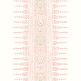 Anna French Javanese Stripe Blush Wallpaper
