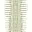 Anna French Javanese Stripe Green And White Wallpaper