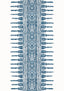 Anna French JAVANESE STRIPE Navy and White Wallpaper