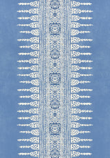 Anna French JAVANESE STRIPE Wedgewood Blue Wallpaper