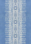 Anna French JAVANESE STRIPE Wedgewood Blue Wallpaper