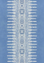 Anna French JAVANESE STRIPE Wedgewood Blue Wallpaper