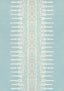 Anna French JAVANESE STRIPE Spa Blue Wallpaper