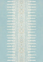 Anna French JAVANESE STRIPE Spa Blue Wallpaper