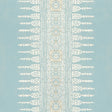 Anna French Javanese Stripe Spa Blue Wallpaper