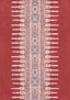 Anna French JAVANESE STRIPE Red Wallpaper