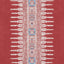 Anna French Javanese Stripe Red Wallpaper