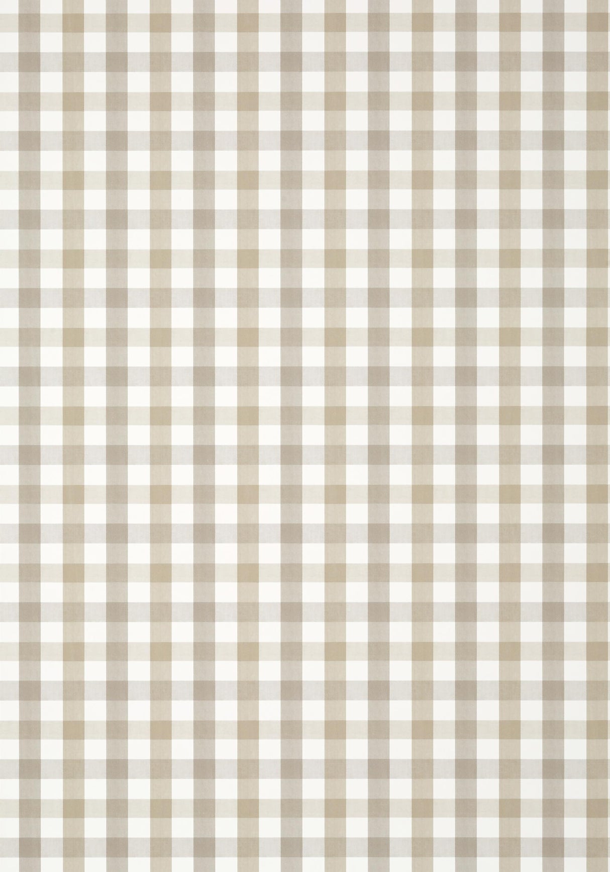 Anna French SAYBROOK CHECK Beige Wallpaper