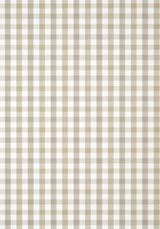 Anna French SAYBROOK CHECK Beige Wallpaper