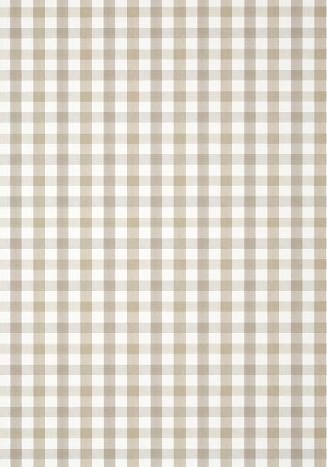 Anna French SAYBROOK CHECK Beige Wallpaper