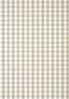 Anna French SAYBROOK CHECK Beige Wallpaper