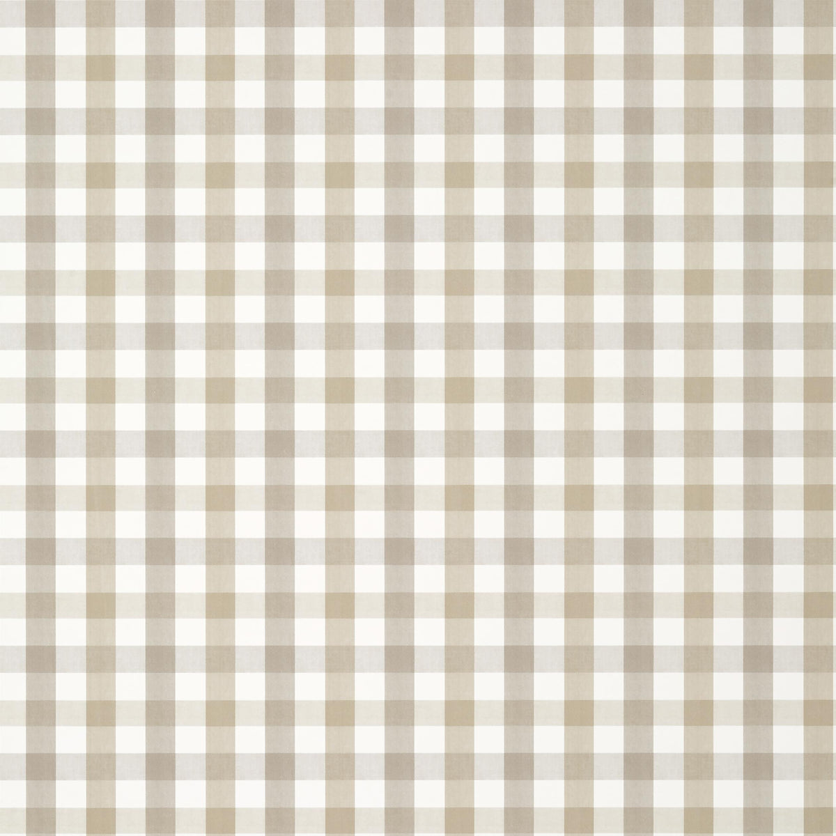 Anna French Saybrook Check Beige Wallpaper