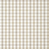 Anna French Saybrook Check Beige Wallpaper